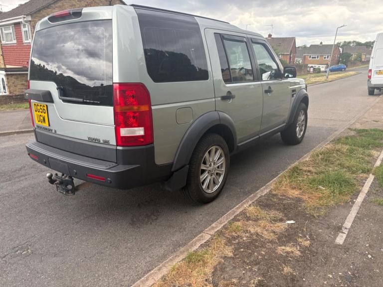 2006 Land Rover Discovery 3 2.7 TD V6 SE 5dr Diesel