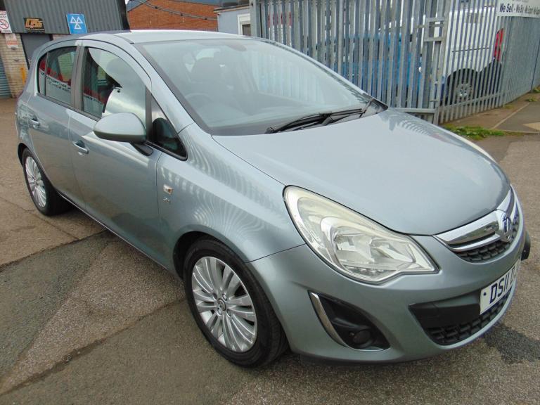 2011 Vauxhall Corsa 1.4 16V SE Hatchback 5dr Petrol Manual Wide Ratio Euro 5