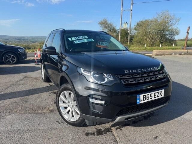 2016 Land Rover Discovery Sport AUTOMATIC 2.0TD4 SE TECH 4WD Estate Diesel Automatic