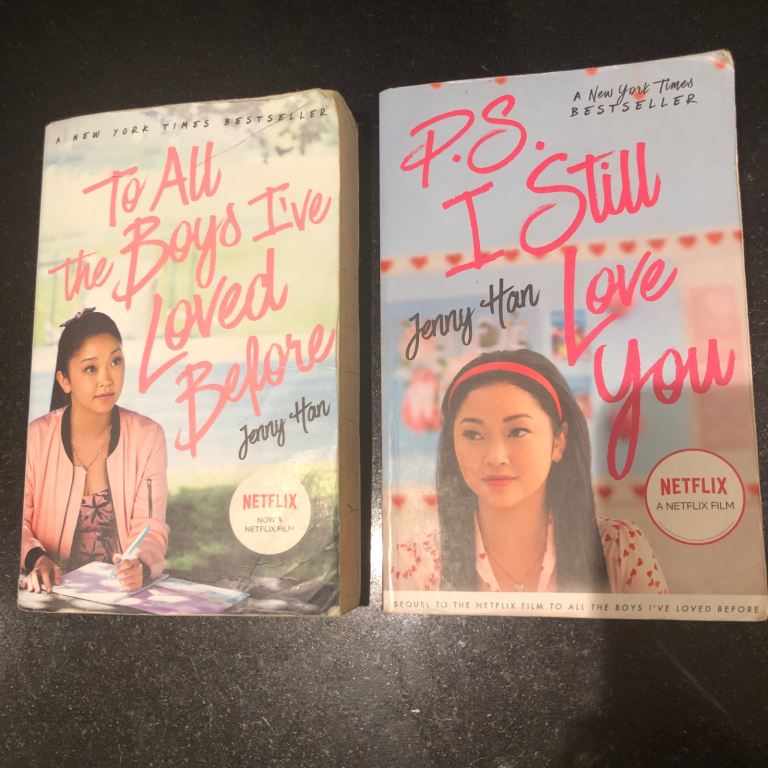 2 Books To All The Boys I’ve Loved Before & P. S. I Still Love You by Jenny Han