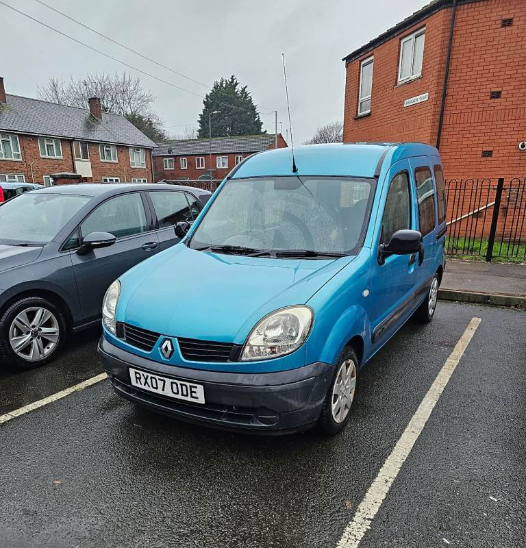 Renault, KANGOO, MPV, 2007, Automatic, 1598 (cc), 5 doors,  Wheelchair Accessible Car 