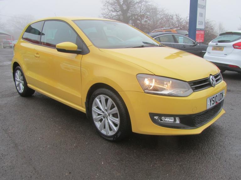 VOLKSWAGEN POLO 1.2 Moda 2010