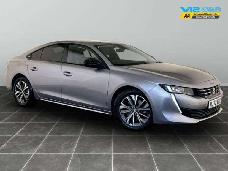 image for 2022 Peugeot 508 1.6 Hybrid Allure Premium 5dr e-EAT8 HATCHBACK PETROL/ELECTRIC Automatic