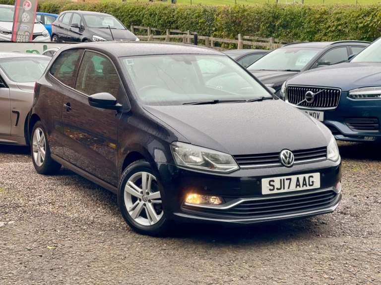 6 MONTHS WARRANTY | 2017 VOLKSWAGEN POLO 1.0 MATCH EDITION 3 DOOR HATCHBACK