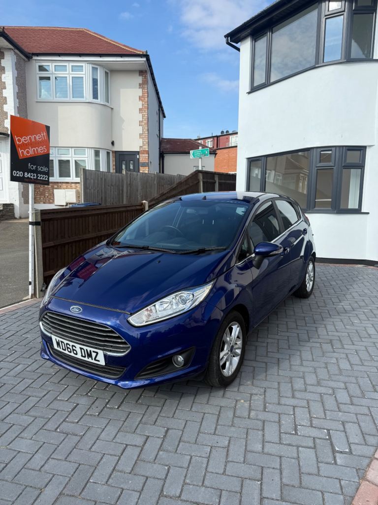 Ford, FIESTA, Hatchback, 2016, Manual, 998 (cc), 5 doors