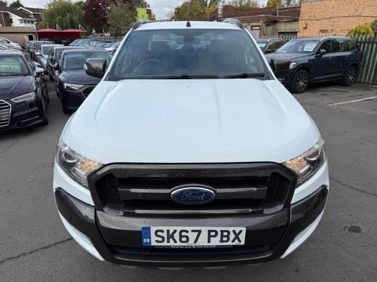 2017 Ford Ranger 3.2 TDCi Wildtrak Auto 4WD Euro 5 4dr PICK UP Diesel Automatic