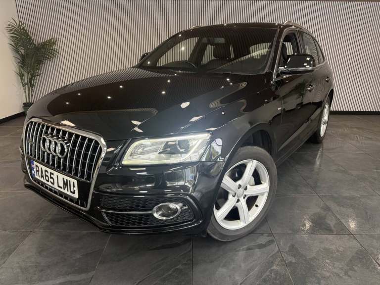 AUDI Q5 2.0 TDI S line 2015