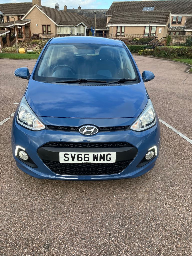 Hyundai, I10, Hatchback, 2016, Manual, 998 (cc), 5 doors