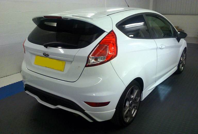 Fiesta Mk7 Rear Window Tint - Static - Easy Fit. 