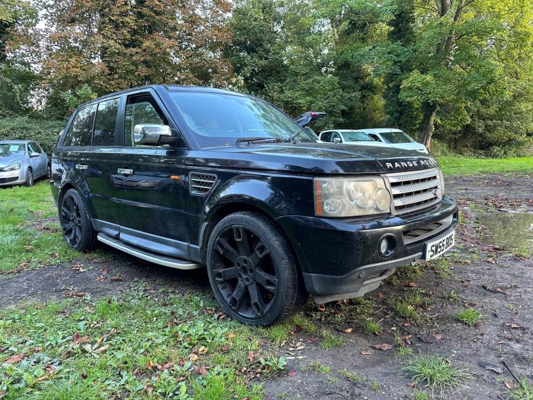 2006 Land Rover Range Rover Sport 2.7 TDV6 HSE 5dr Auto ESTATE Diesel Automatic