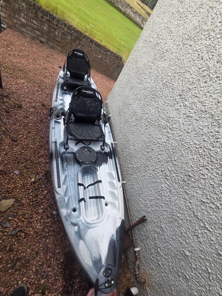 Fishing kayak 