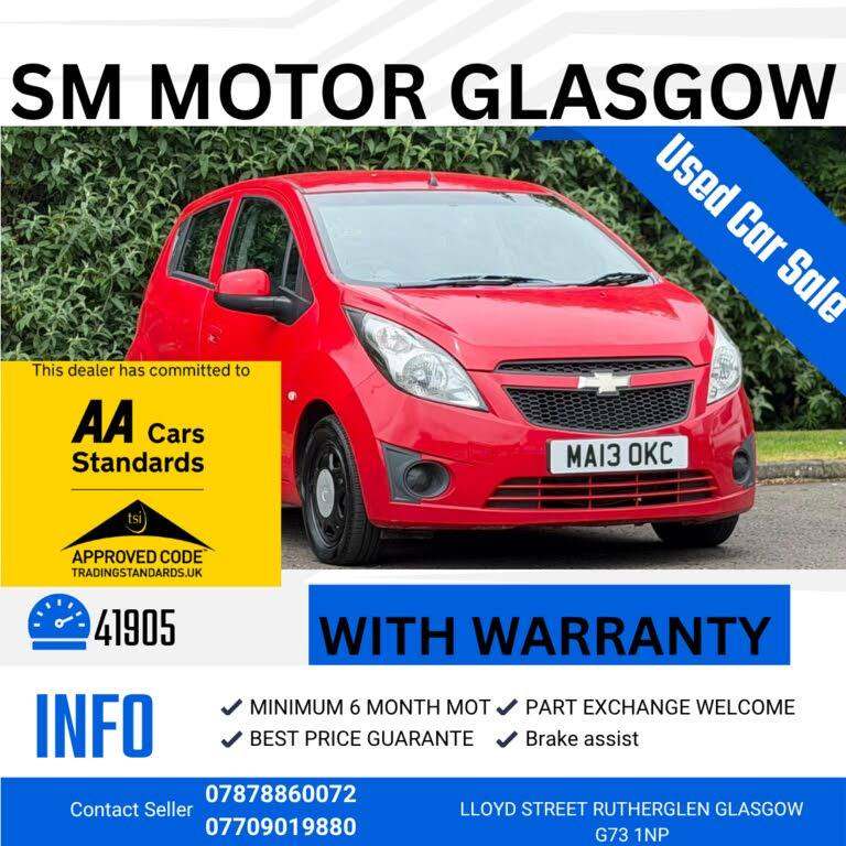 Chevrolet, SPARK, Hatchback, 2013, Manual, 1206 (cc), 5 doors