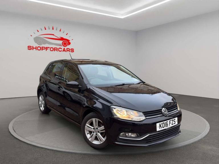 2016 Volkswagen Polo 1.2 Polo Match TSi 5dr Hatchback Petrol Manual