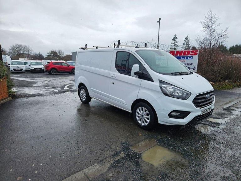 2019 ON A 69 PLATE FORD TRANSIT CUSTOM 300 LIMITED 130 BHP SWB 68K ULEZ 