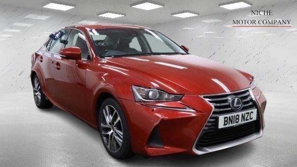 2018 Lexus IS 2.5 300h Advance E-CVT Euro 6 (s/s) 4dr SALOON Petrol/Electric Hybrid Automatic