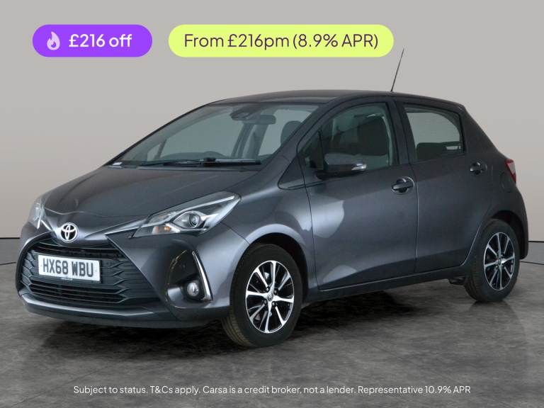 2018 Toyota Yaris 1.5 VVT-i Icon Tech Hatchback 5dr Petrol Manual Euro 6 (111 ps) - CRUISE -  Hat...