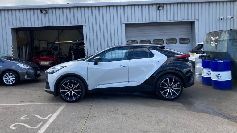 2024 Toyota C-HR 2.0 PHEV GR Sport 5dr CVT Hatchback Hatchback Hybrid Automatic