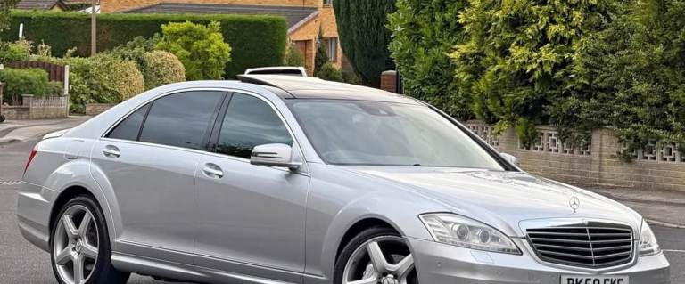 Mercedes-Benz, S CLASS, Saloon, 2009, Semi-Auto, 2987 (cc), 4 doors