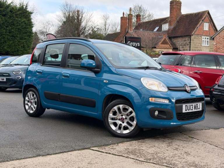 2013 Fiat Panda 0.9 TwinAir Lounge Hatchback 5dr Petrol Dualogic Euro 5 (s/s) (85 bhp) Auto Hatch...
