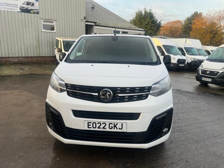 2022 Vauxhall Vivaro 2900 1.5d 100PS Sportive H1 Van PANEL VAN Diesel Manual