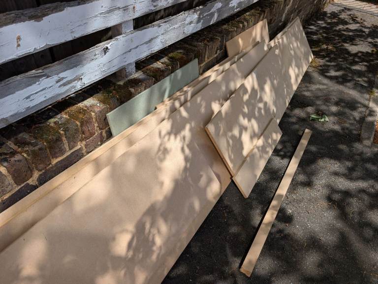 Free Hardboard for collection
