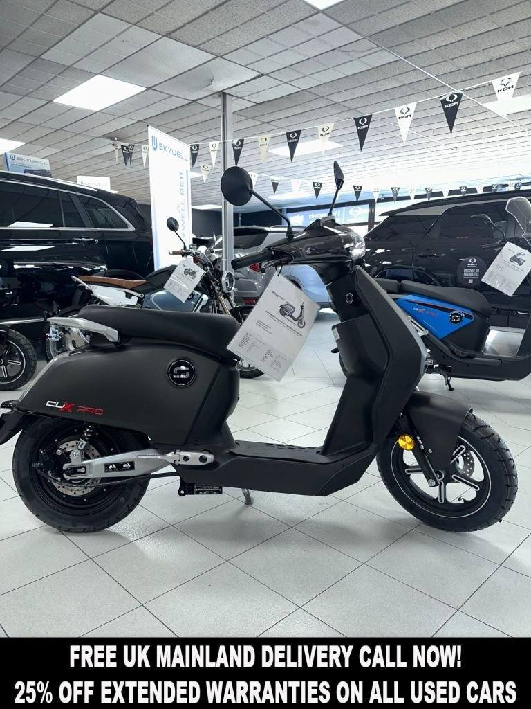 2025 Vmoto SOCO SOCO CUX ELECTRIC Automatic