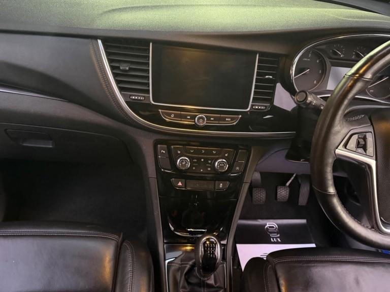 2017 Vauxhall Mokka X 1.6 CDTi ecoFLEX Elite Nav Euro 6 (s/s) 5dr 17in Alloy HATCHBACK Diesel Manual