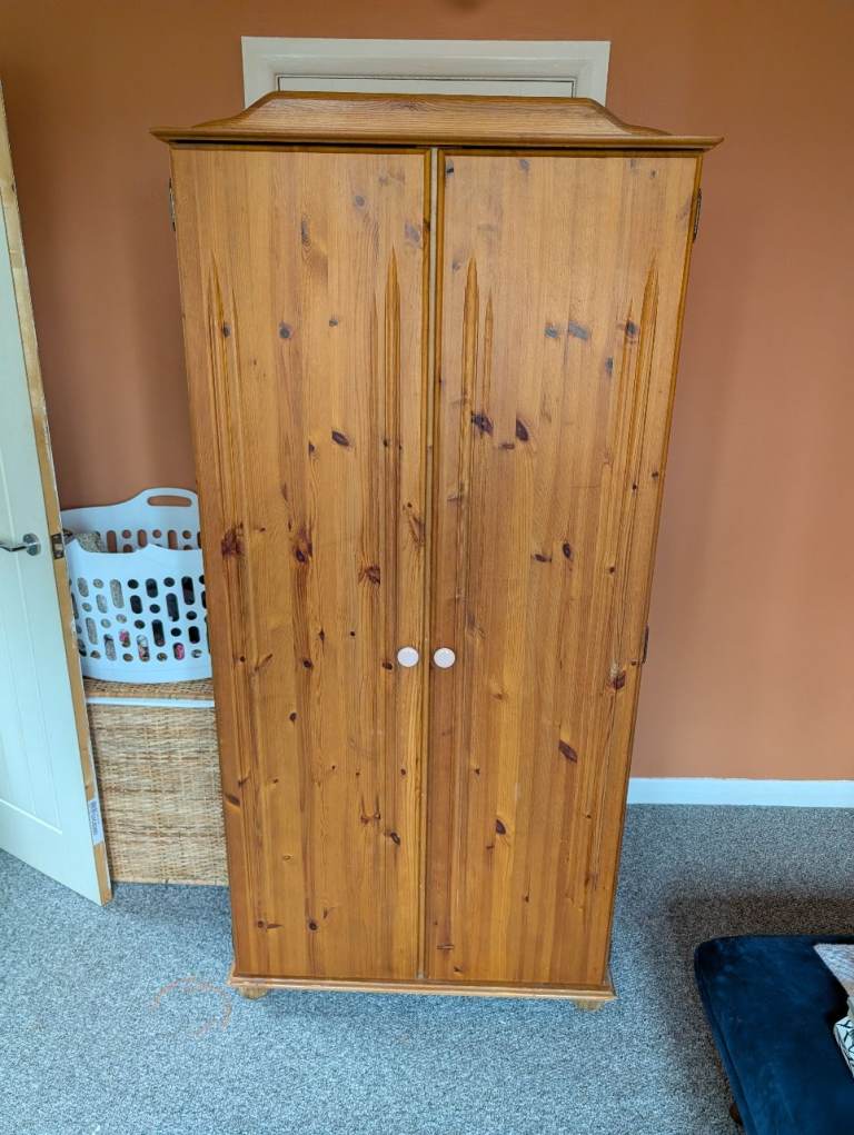 Wardrobe free for collection 