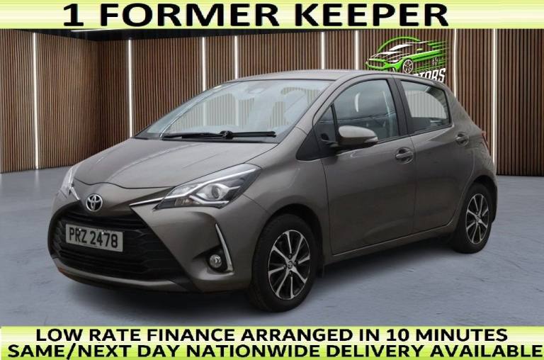 2019 TOYOTA YARIS 1.5 VVT-I ICON TECH HATCHBACK 5DR PETROL MANUAL EURO 6 (111 PS