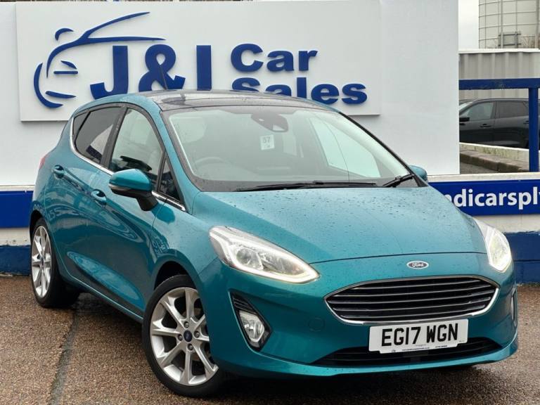 2017 Ford Fiesta 1.0T EcoBoost Titanium Hatchback 5dr Petrol Manual Euro 6 (s/s) (100 ps) Hatchba...