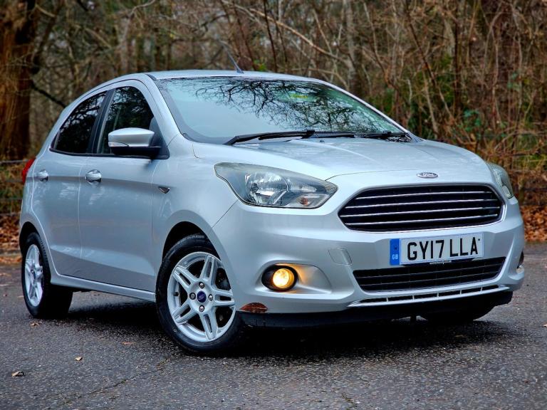 2017 Ford Ka+ 1.2 85 Zetec 5dr HATCHBACK Petrol Manual