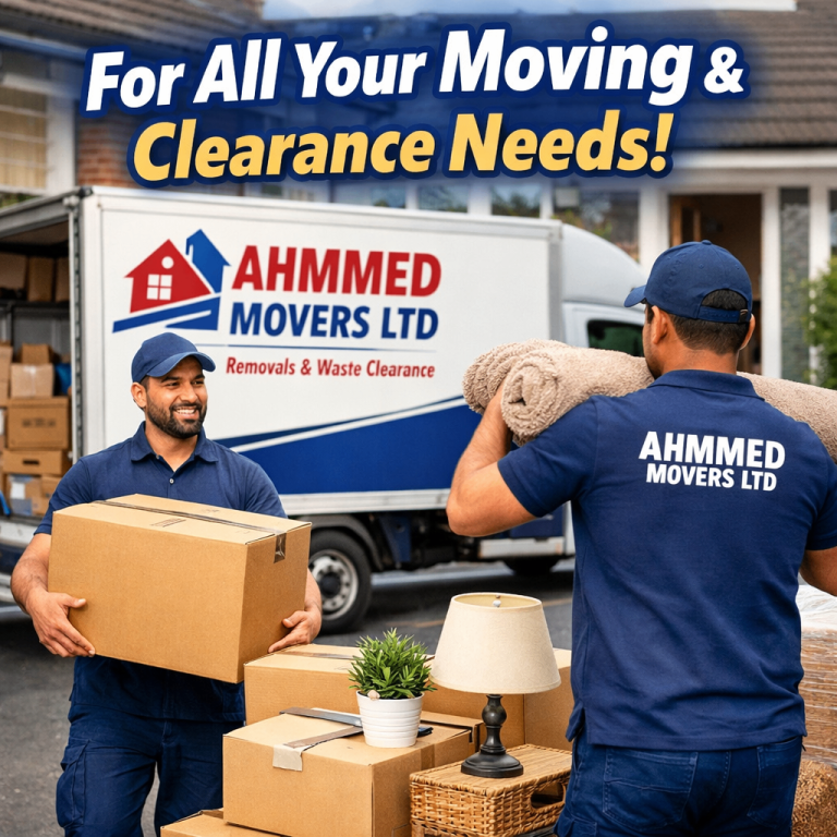 Man and Van London | House & Flat Removals | Same Day Service