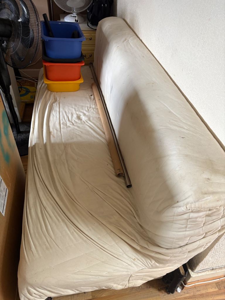 Free sofa bed 