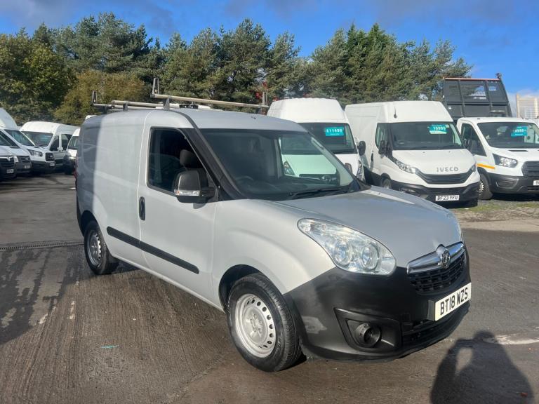 2018 Vauxhall Combo 2000 1.6 CDTI 16V 105ps H1 Van Euro 6 [Start Stop] PANEL VAN Diesel Manual