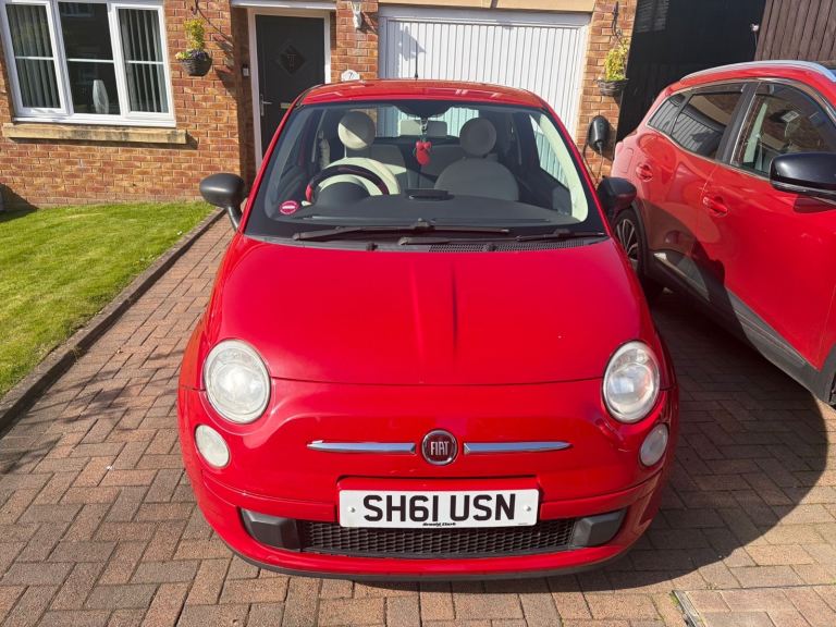 Fiat, 500, Hatchback, 2011, Manual, 1242 (cc), 3 doors