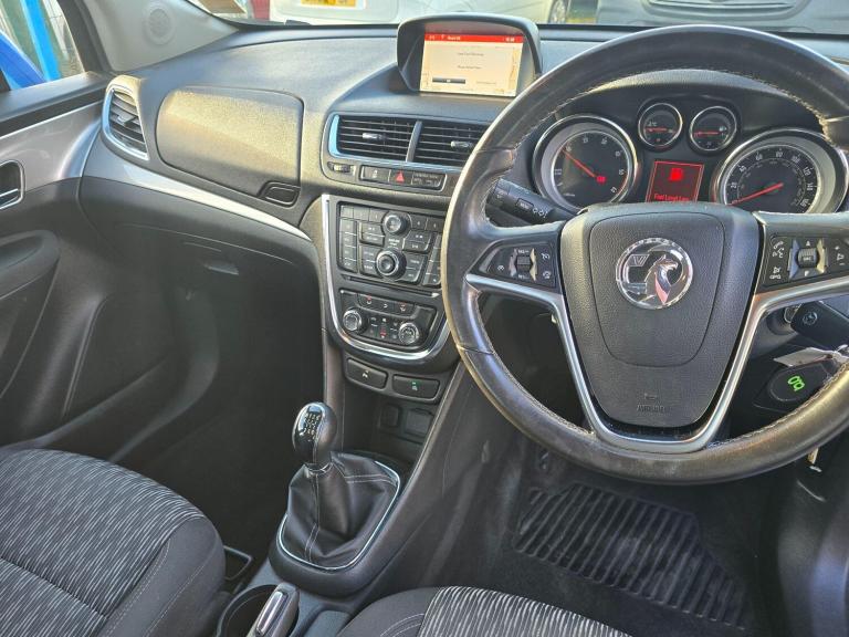 2016 Vauxhall Mokka 1.6 CDTi ecoFLEX Tech Line 5dr HATCHBACK DIESEL Manual