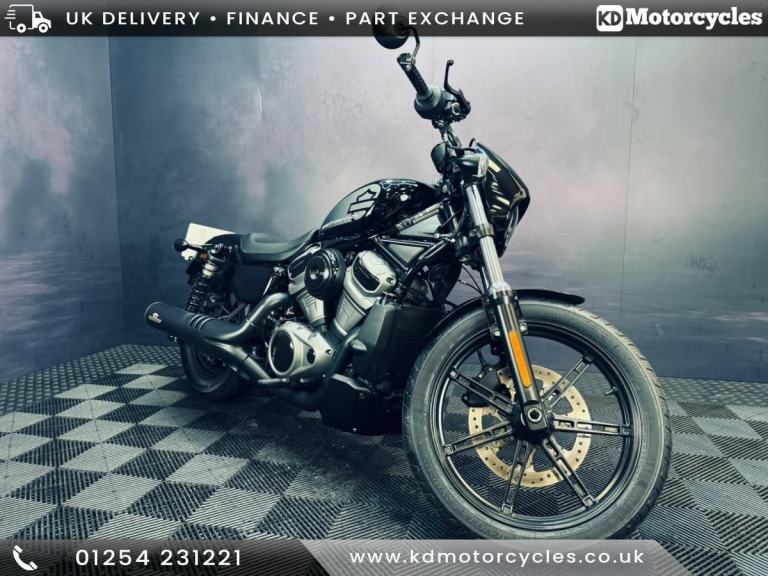 HARLEY-DAVIDSON SPORTSTER 975 NIGHTSTER 2023