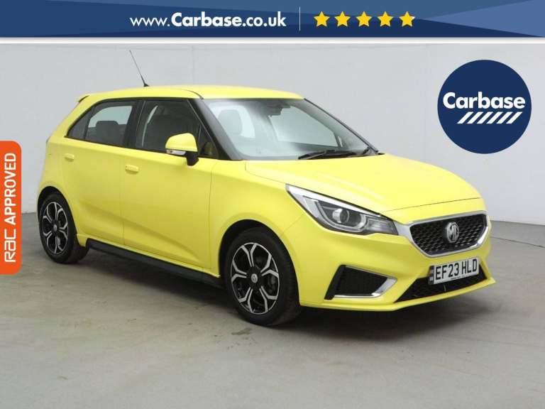 2023 MG MG3 1.5 VTi-TECH Exclusive 5dr [Navigation] HATCHBACK PETROL Manual