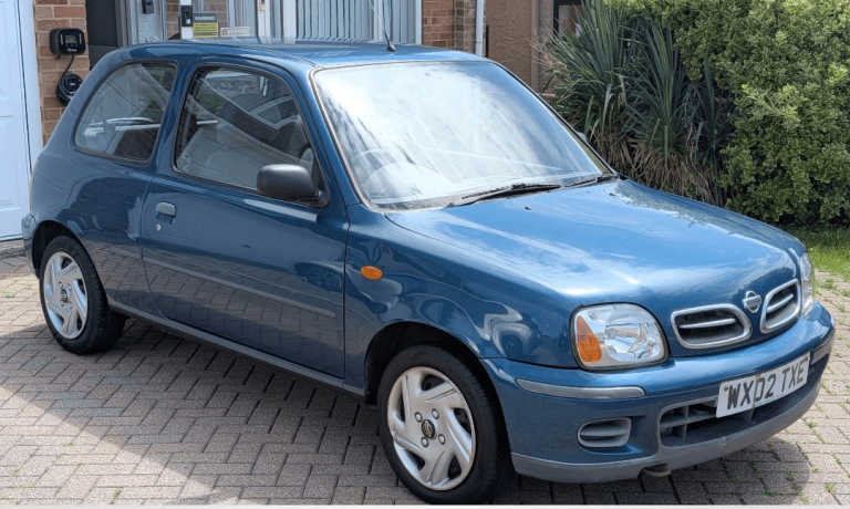 Nissan, MICRA K11 Automatic 84k Long Mot 
