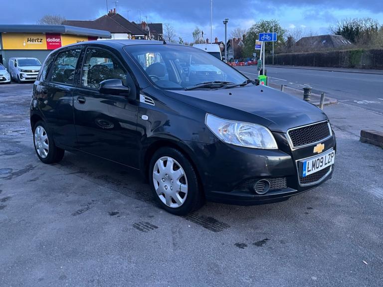 2009 Chevrolet Aveo 1.2 LS 5dr HATCHBACK Petrol Manual