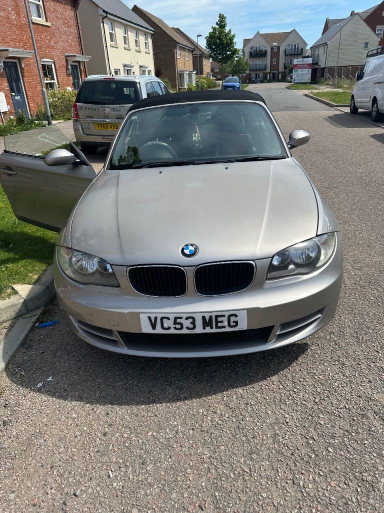 BMW, 1 SERIES, Convertible, 2009, Manual, 1995 (cc), 2 doors