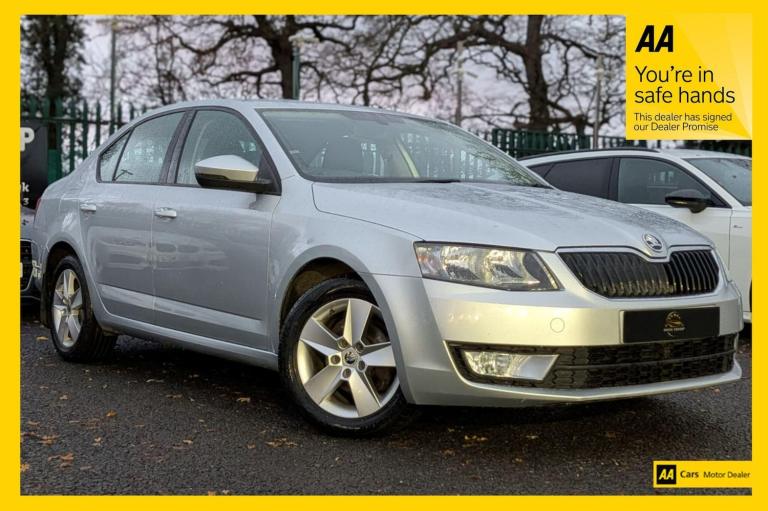 2015 Skoda Octavia 1.6 TDI SE DSG Euro 6 (s/s) 5dr HATCHBACK Diesel Automatic