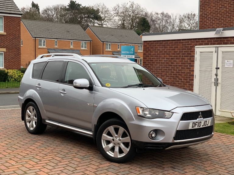 Mitsubishi Outlander 2.2 Diesel AUTOMATIC 