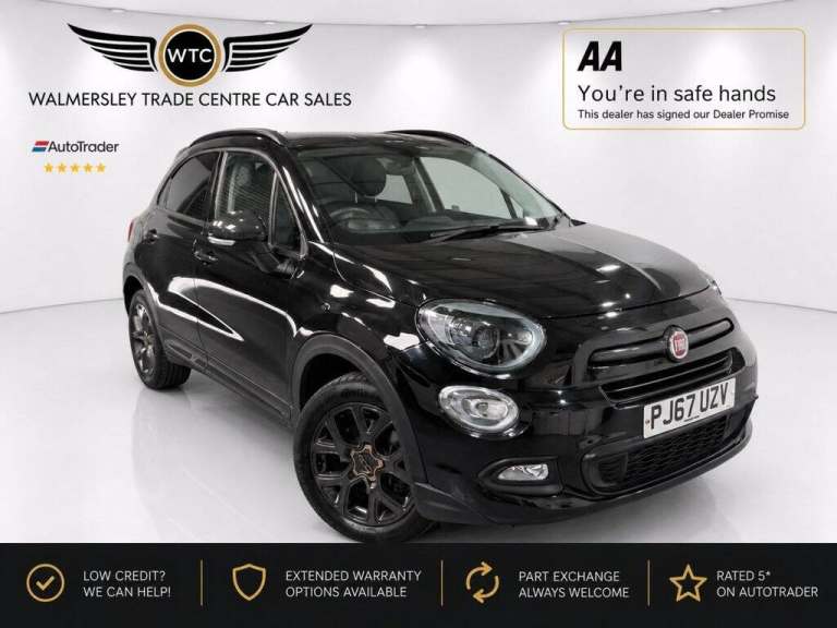 2018 Fiat 500X 1.4 Multiair S-Design 5dr HATCHBACK PETROL Manual