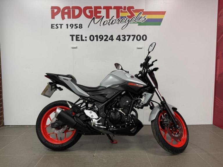 2019 Yamaha MT-03 ABS MTN320-A