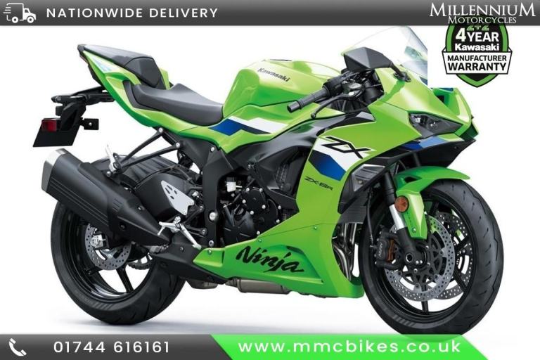 Kawasaki ZX-6R  SuperSport