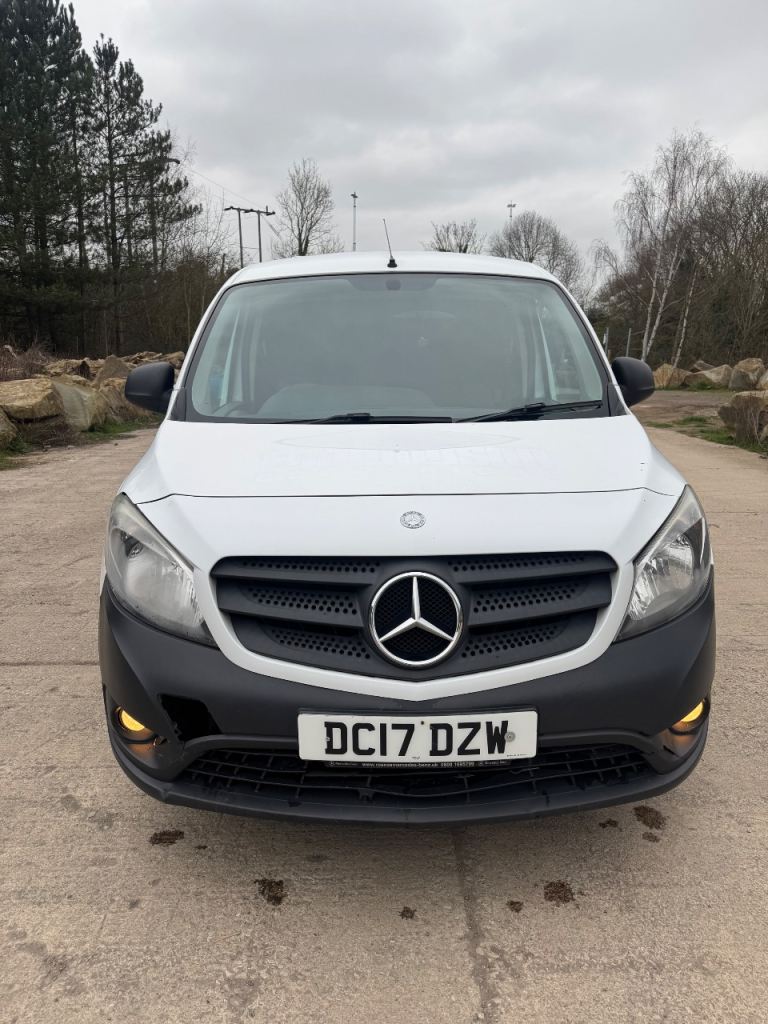 Mercedes-Benz, CITAN, Panel Van, 2017, Manual, 1461 (cc)