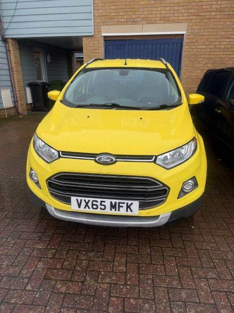 Ford, ECOSPORT, Hatchback, 2016, Auto, 1499 (cc), 5 doors