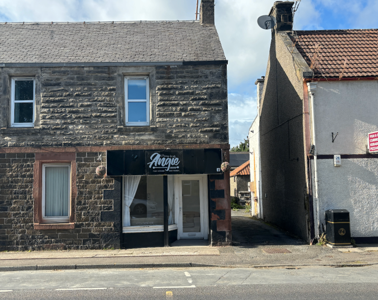 Shop to Rent - Shop to Let - 241 High Street Leslie Glenrothes