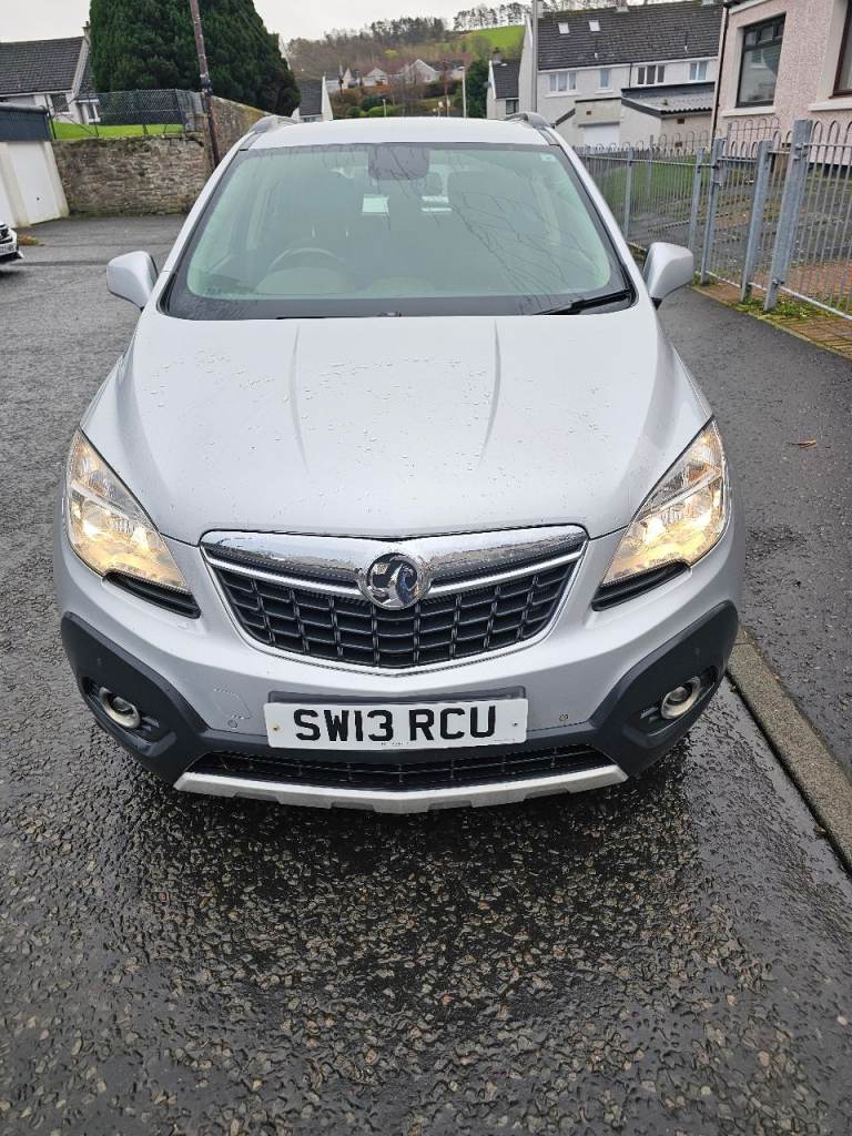 Vauxhall, MOKKA, Hatchback, 2013, Manual, 1686 (cc), 5 doors